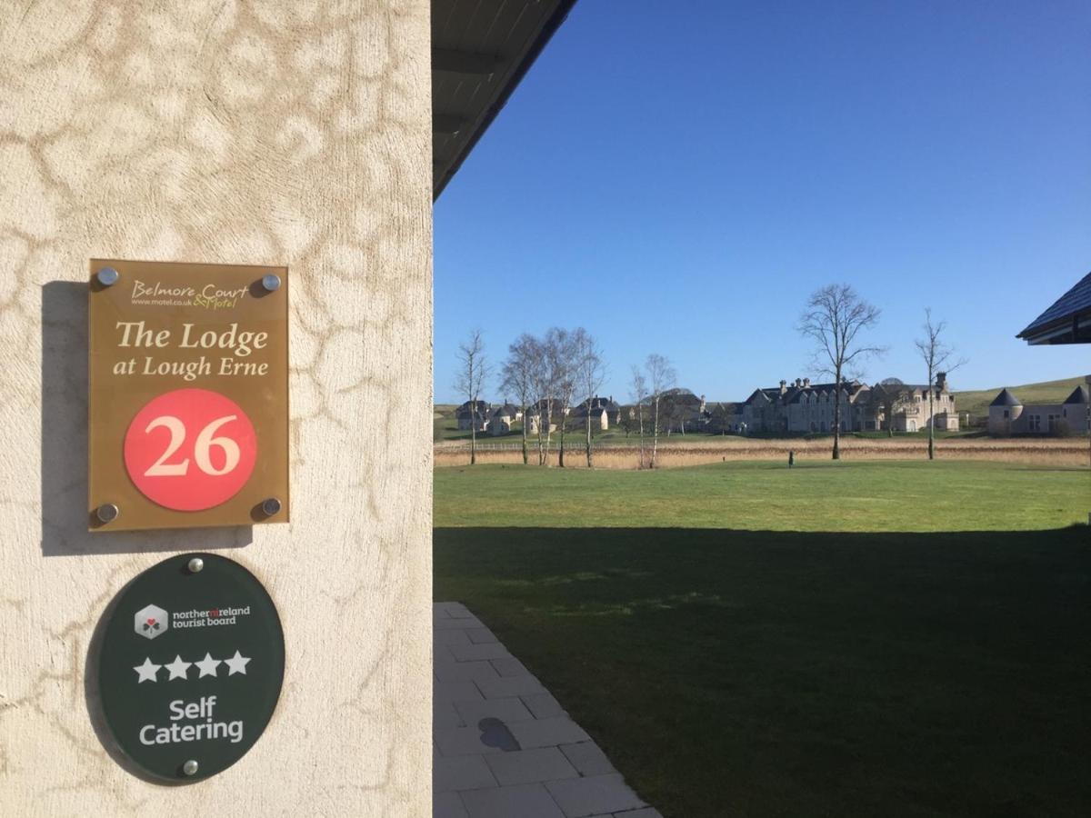 Lodge At Lough Erne Enniskillen Exteriér fotografie