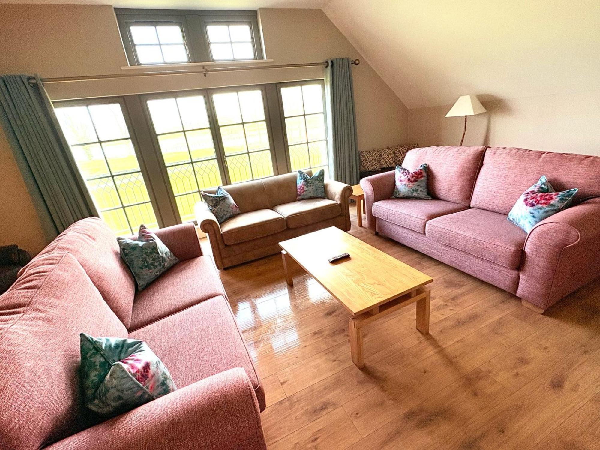 Lodge At Lough Erne Enniskillen Exteriér fotografie